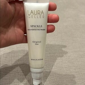 New Laura Geller Spackle Skin Perfecting Primer - Original Clear